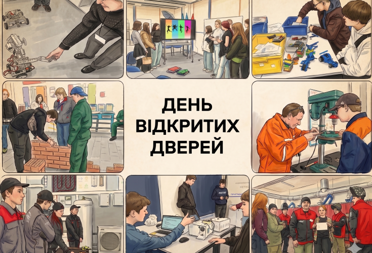 Обираємо професію свідомо: Одеський центр професійно-технічної освіти став епіцентром профорієнтації для молоді регіону